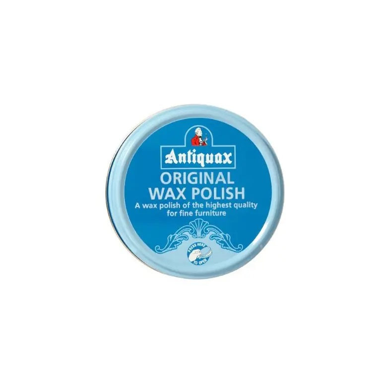 Antiquax Original Wax Polish Clear 100ml ANTQSH | High-Quality Wax Polish for Fine Furniture | Restores Shine and Protects Wood Surfaces
