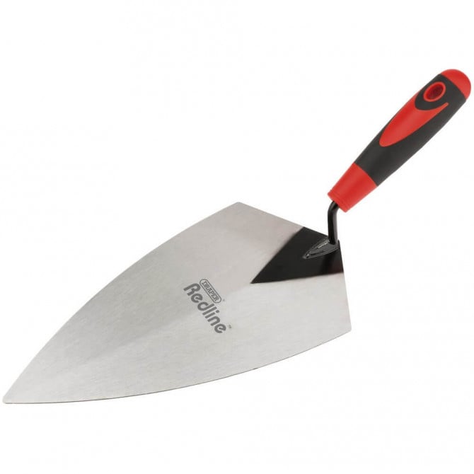 Draper Redline Philadelphia Brick Trowel Silver 280mm 69118