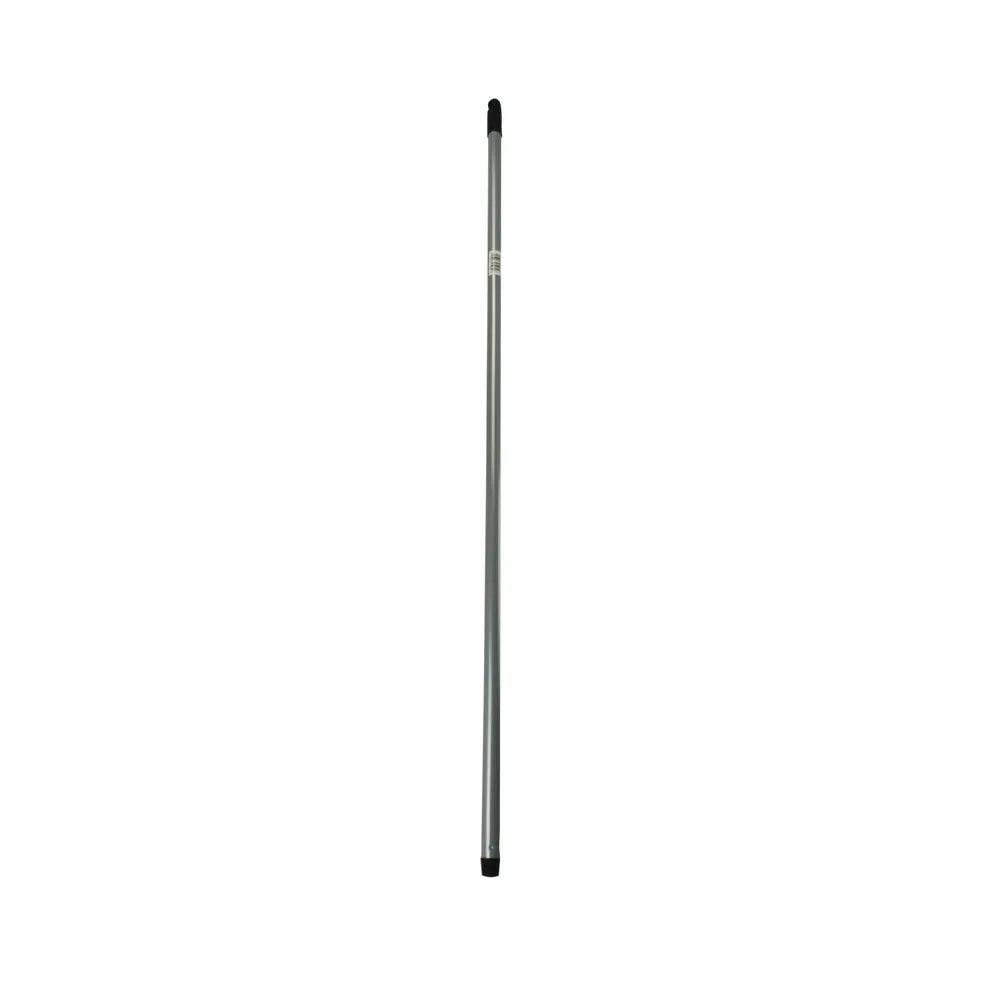 Addis Metal Broom Handle Grey 120cm 510552 | Durable and Rust-Resistant | Universal Fit for Mop and Broom Heads