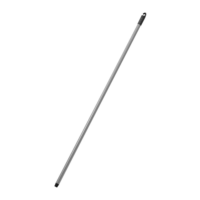 Addis Metal Broom Handle Grey 120cm 510552 | Durable and Rust-Resistant | Universal Fit for Mop and Broom Heads