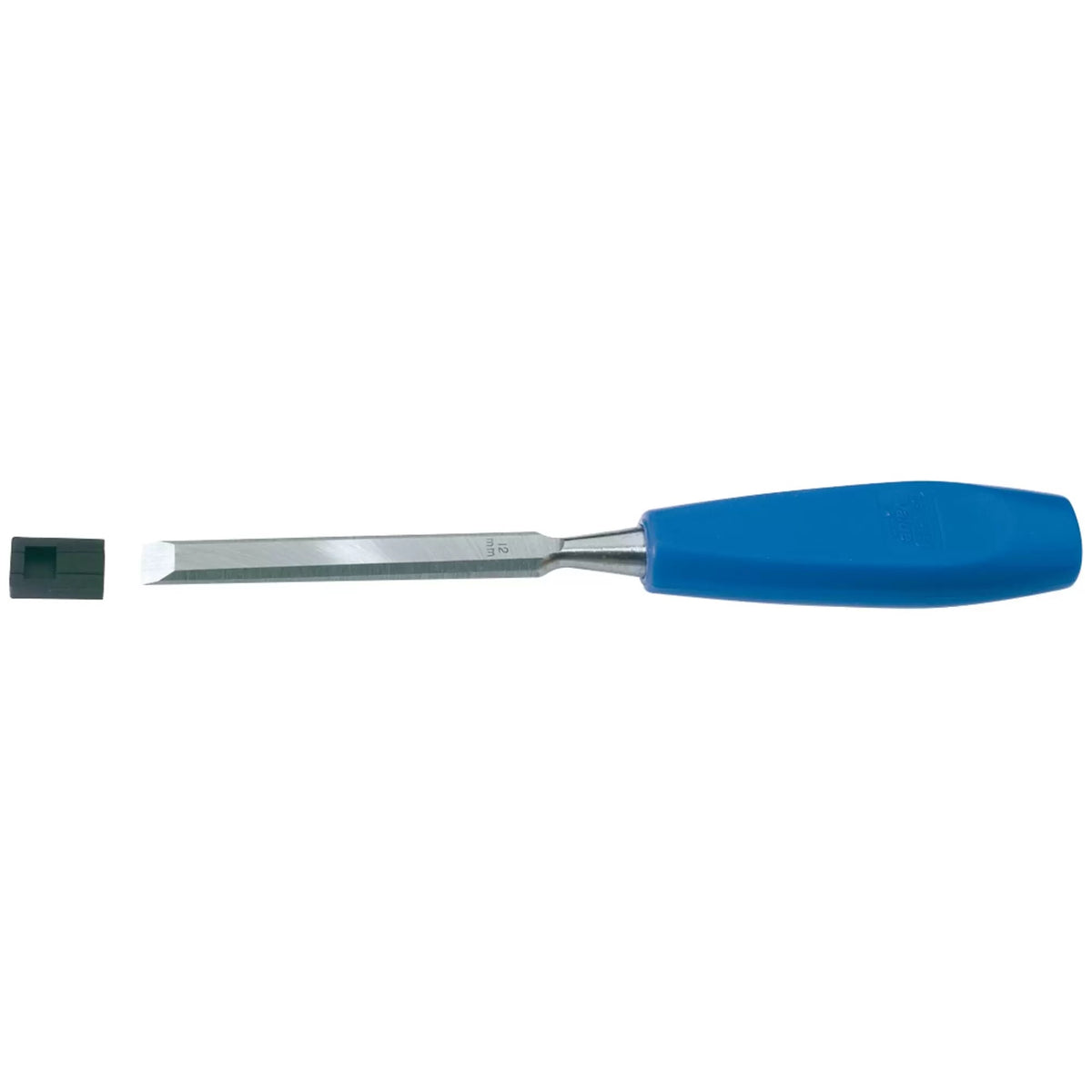 Draper Tools Bevel Edge Wood Chisel Silver and Blue 12mm 69643