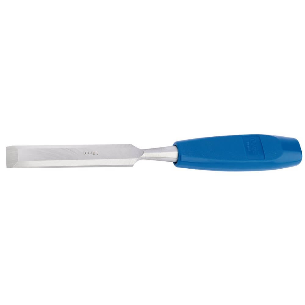 Draper Tools Bevel Edge Wood Chisel Silver and Blue 19mm 69644