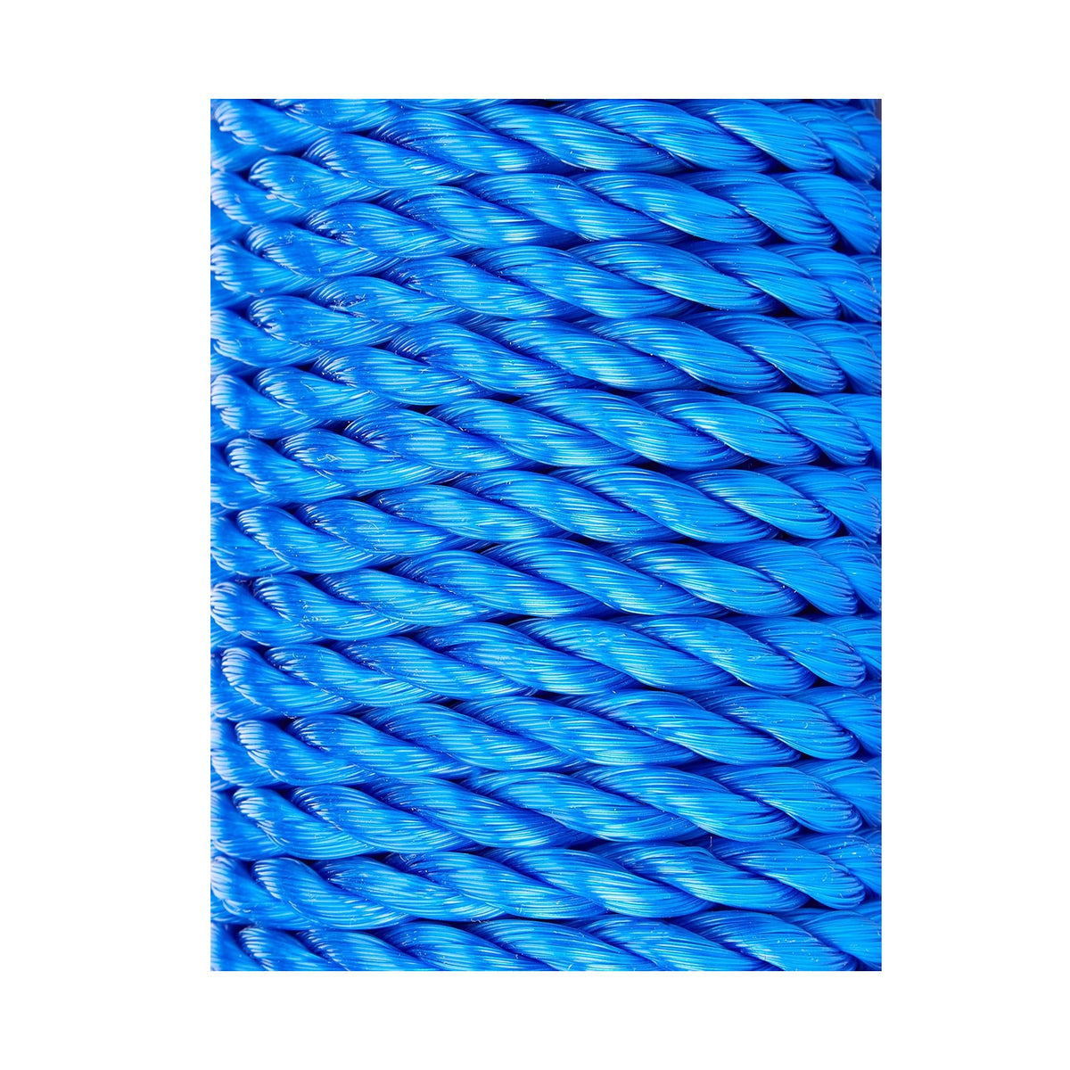 Rolson Heavy Duty Poly Rope Assorted Colours 15Mtr x 6mm 44262 | Durable Weather-Resistant | Polypropylene Cord | For General Use-Camping and DIY Tasks