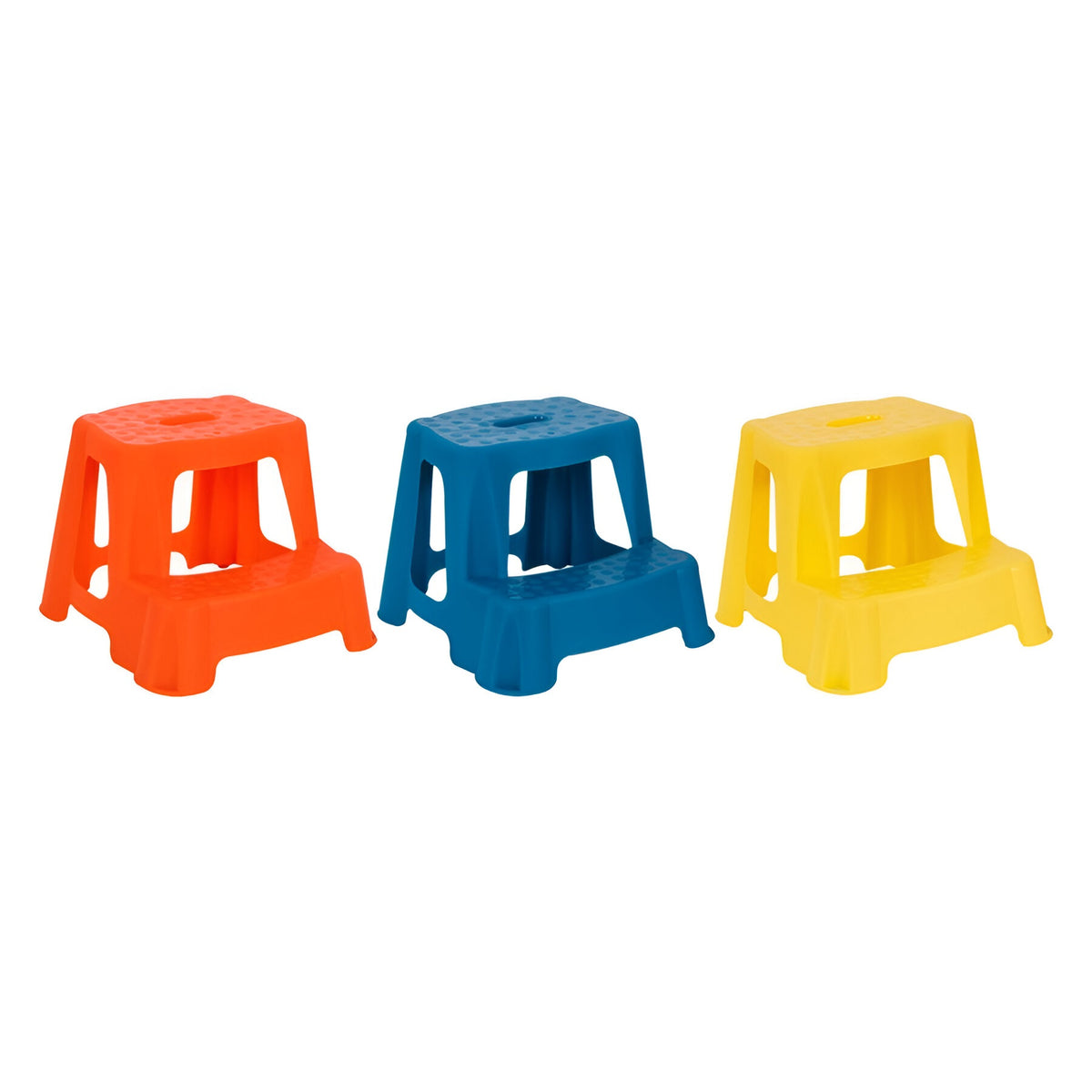 RSW Double Step Stool Assorted Colour Max-45Kg Capacity AM6748