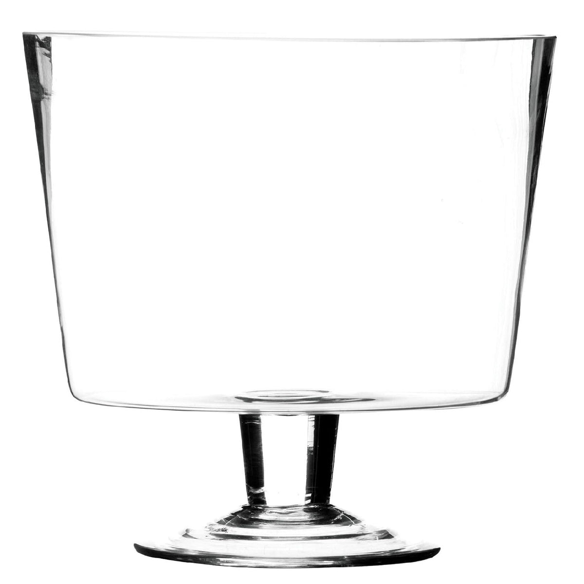Ravenhead Entertain Footed Trifle Bowl Transparent 20cm RYE218007