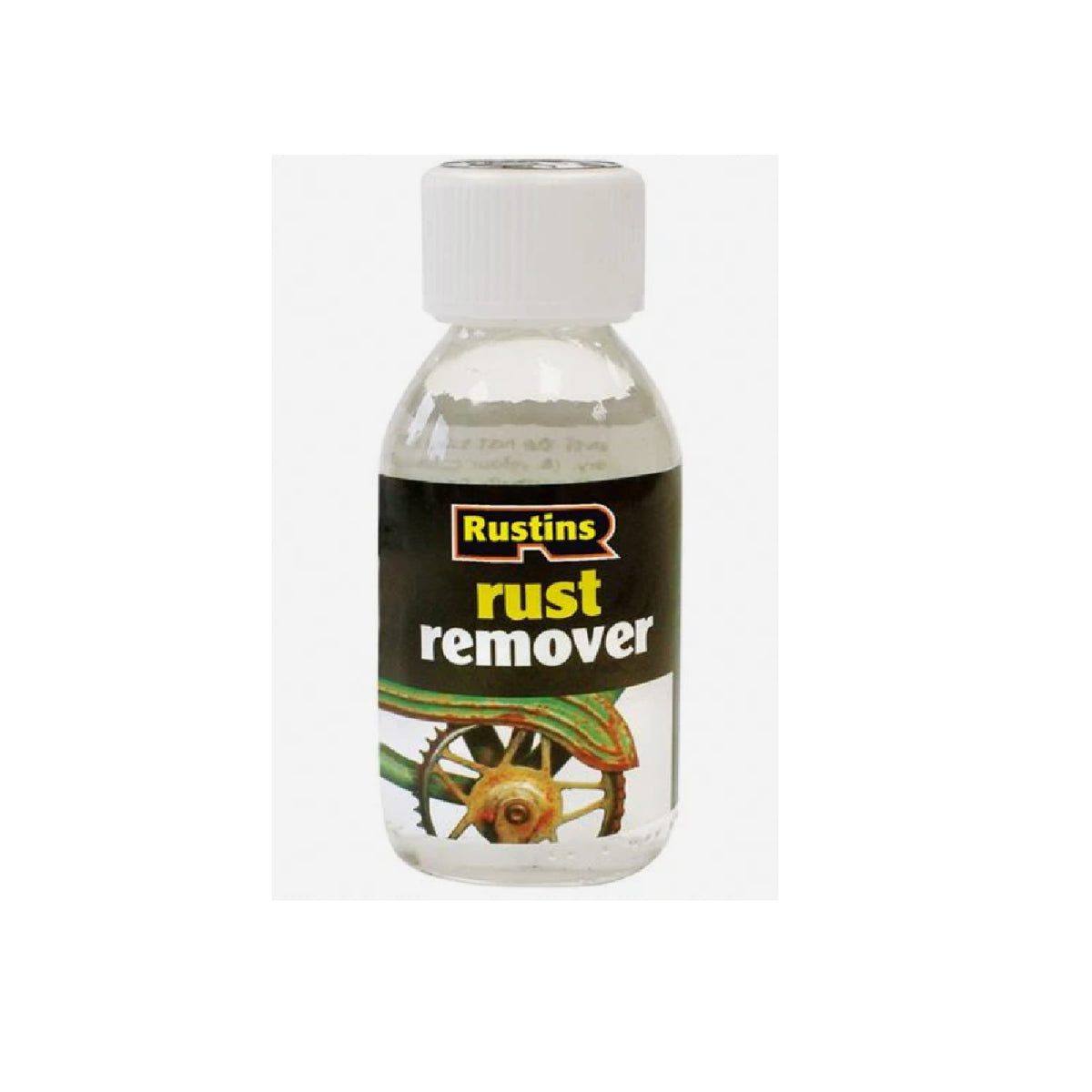 Rustins Rust Remover Clear 125ml RUST125