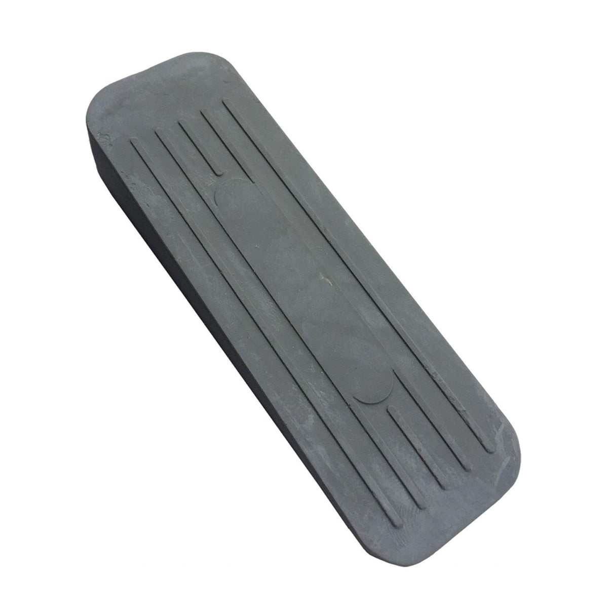 Starpack Rubber Door Stopper Wedge Grey 72112 | Non-Slip Design | Works on Wooden-Carpeted-Laminated and Tiled Floors