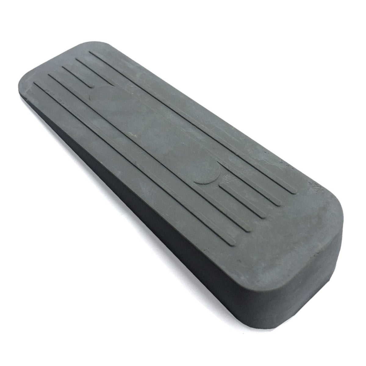 Starpack Rubber Door Stopper Wedge Grey 72112 | Non-Slip Design | Works on Wooden-Carpeted-Laminated and Tiled Floors