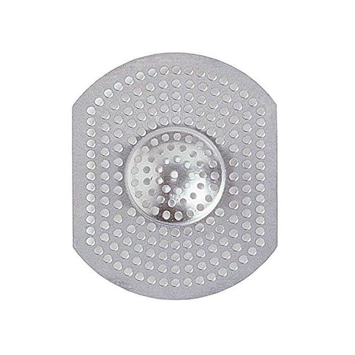 Chef Aid Stainless Steel Sink Strainer Silver Large 10E02382 | Prevents Clogs | Rust-Resistant | Fits Most Standard Drains