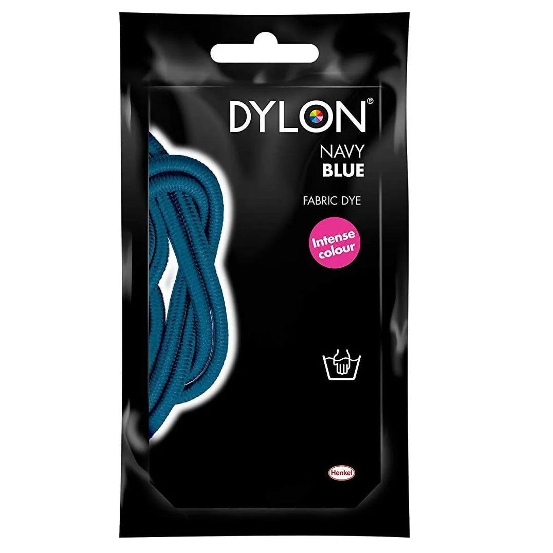 Henkel Dylon Hand Dye Navy Blue 50g 1200400108 | Intense Colour