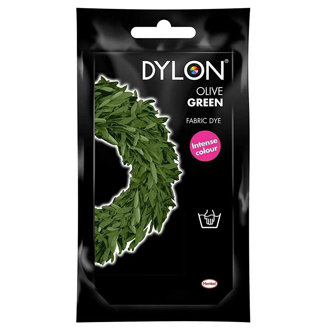 Henkel Dylon Hand Dye Olive Green 50g 1200400134 | Intense Colour