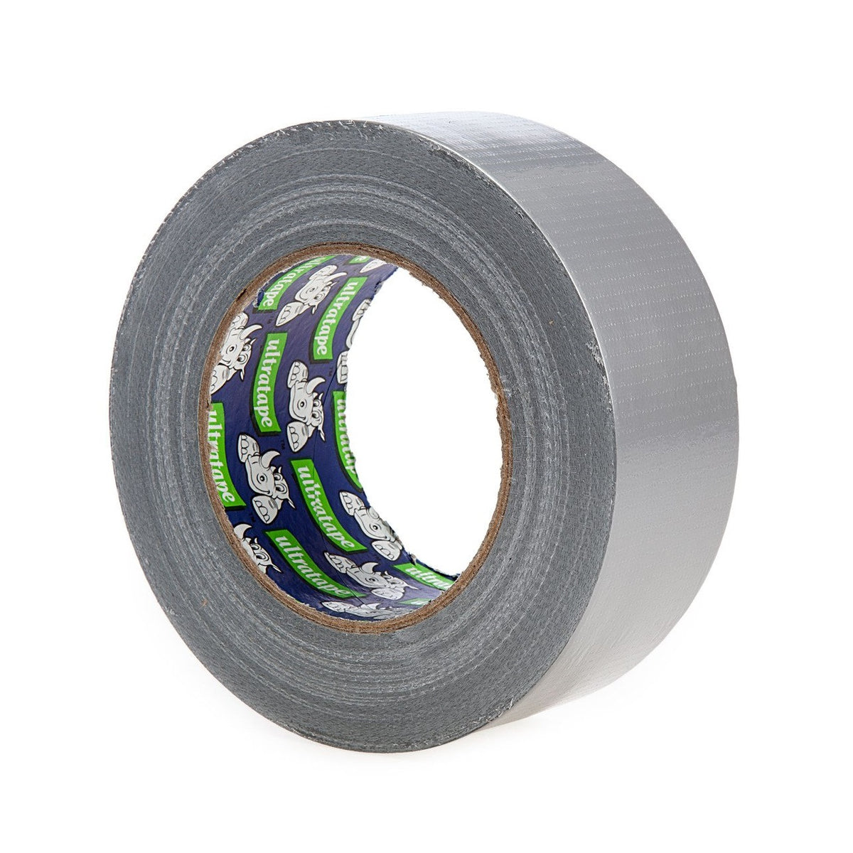 Rhino Ultratape Gaffer Tape Silver 50mm x 50Mtr 067371 | Waterproof | Multipurpose Cloth Tape