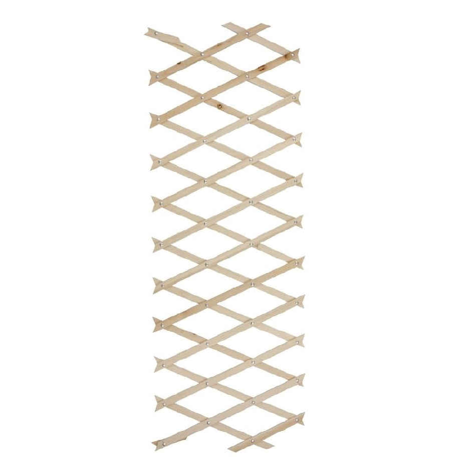 Kingfisher Garden Trellis Natural 6Ft X 2Ft TRELIS2