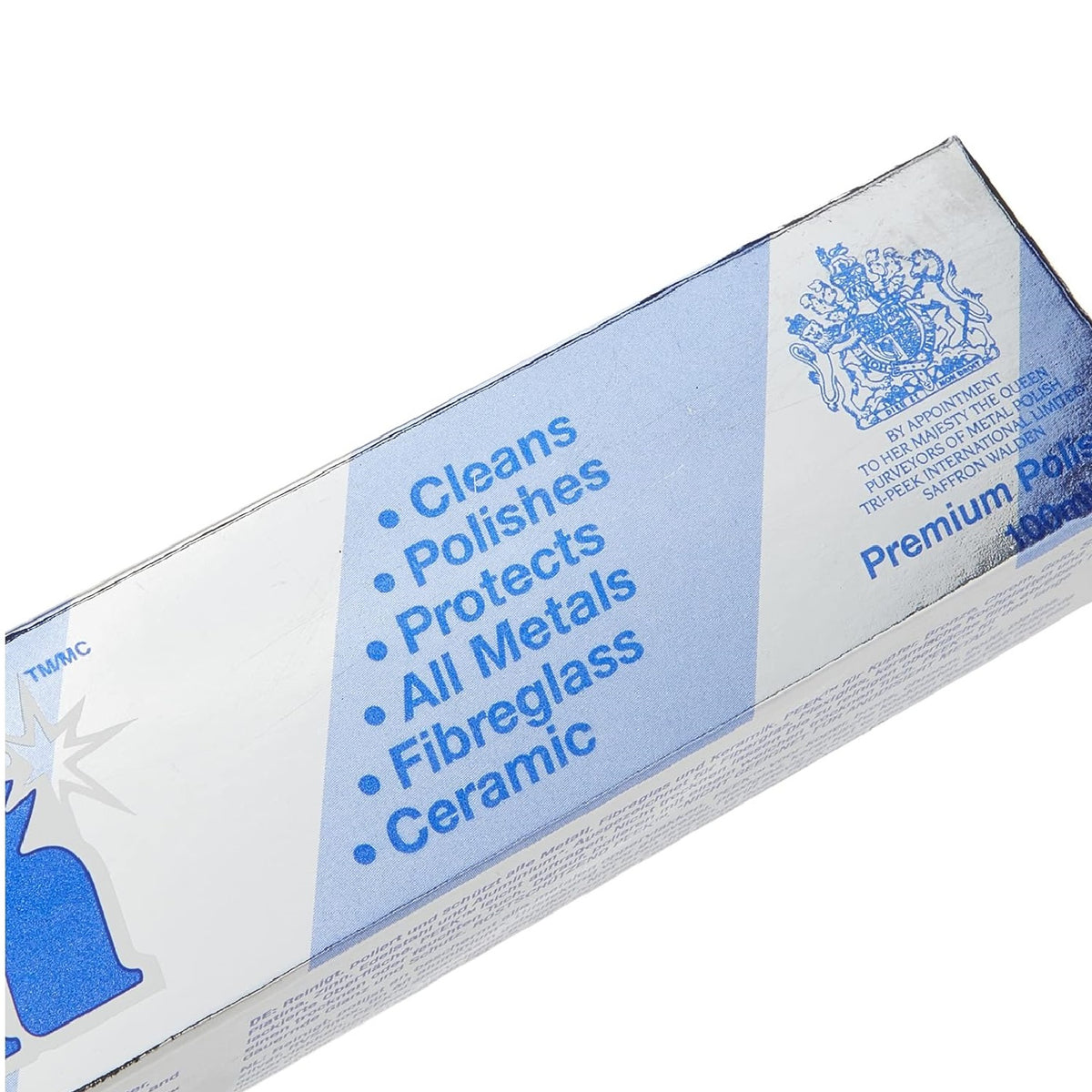 Peek Metal Polish Tube Clear 100ml 33200 | Cleans | Polishes | Protects | All Metals | Fibreglass | Ceramic