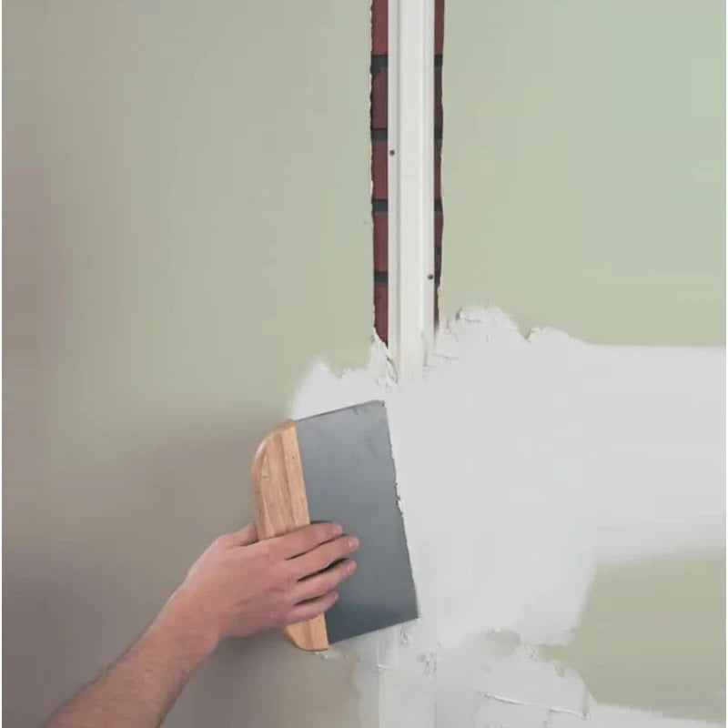 Everbuild One Strike Filler White 450ml ONE05 | Dry in 30 Mins No Sanding | Lightweight Technology - Will Not Shrink or Crack | Fills in One Go - No Need to Build Up Layers