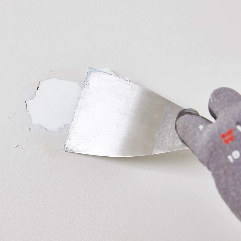 Everbuild One Strike Filler White 450ml ONE05 | Dry in 30 Mins No Sanding | Lightweight Technology - Will Not Shrink or Crack | Fills in One Go - No Need to Build Up Layers