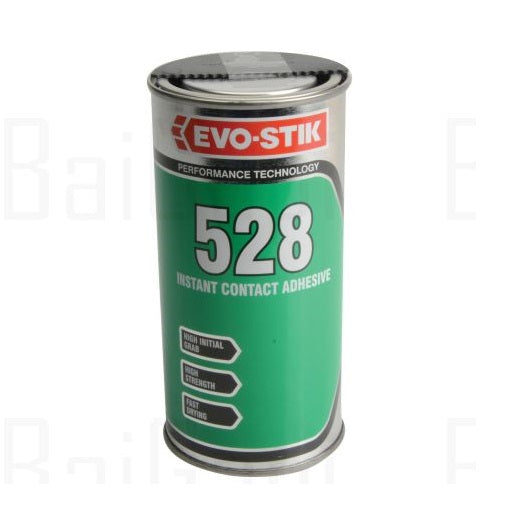 Evo-Stik 528 Instant Contact Adhesive Clear 500ml 805200