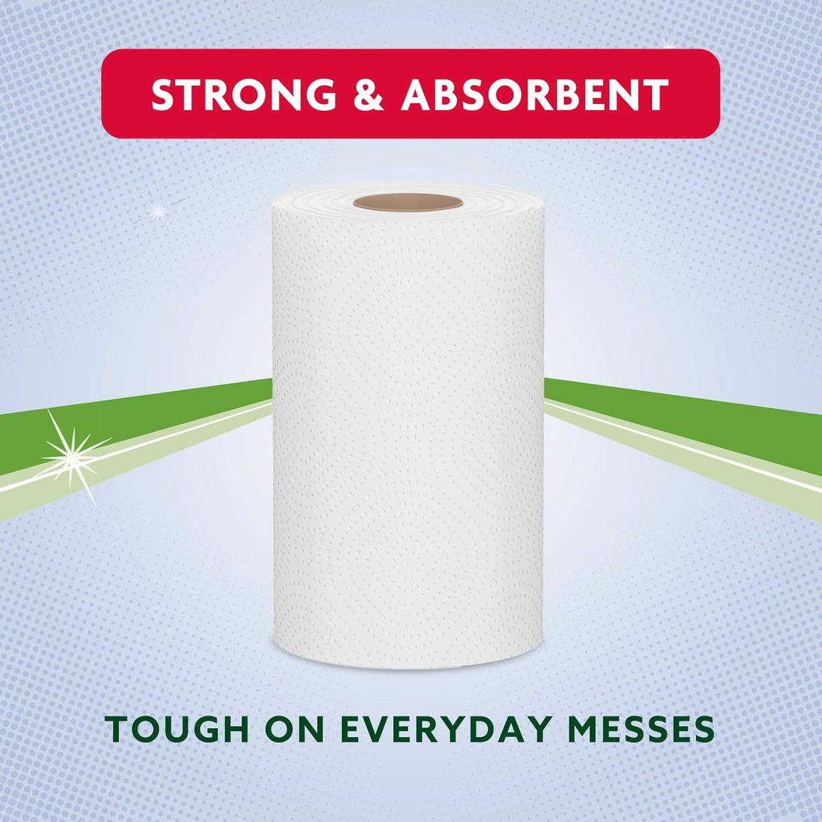 Regina Impressions Soft Quilted Toilet Tissue White Pack of 6 413202 | Premium Bathroom Tissue | 3-Ply Comfort | Strong and Absorbent