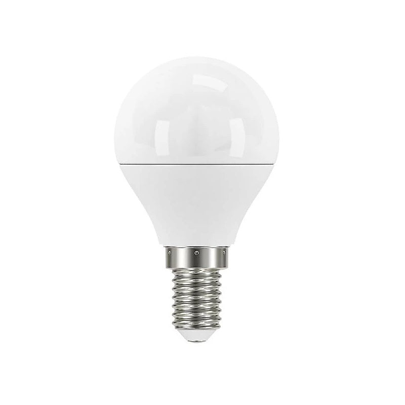 Energizer SES E14 LED Golf Light Bulb White 45mm x 87mm S8841 | 40W Equivalent | 470 Lumens | 2700K Warm White | Non-Dimmable | 15-Year Lifespan