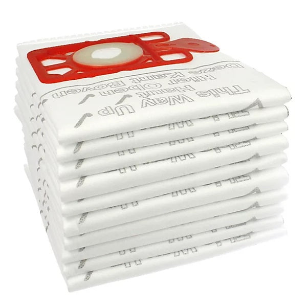Henry NVM-1CH Hepa-Flo High Efficiency Filter Bags Assorted Colours Pack of 10 907075 | Genuine Numatic Filter Bags | Fits Henry-Hetty-Harry and James | No Dust-No Mess