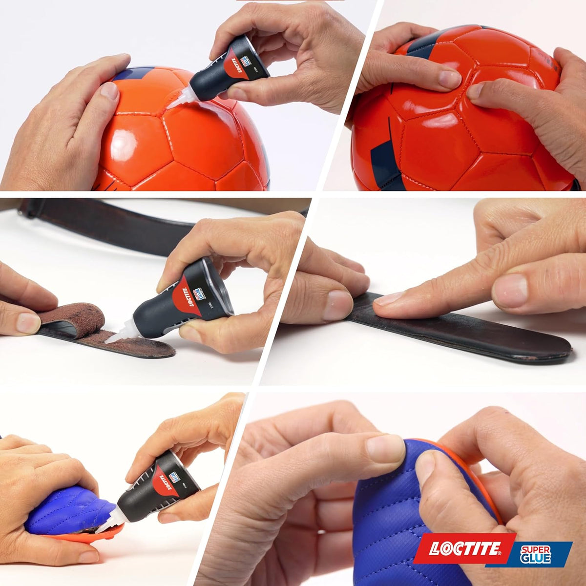 Loctite Super Glue Control Gel Nozzle Clear 4g 3011467 | Precision Tip for Controlled Flow | With Anti-Clog and Anti-Dry | Avoid Spillage