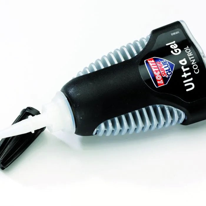 Loctite Super Glue Control Gel Nozzle Clear 4g 3011467 | Precision Tip for Controlled Flow | With Anti-Clog and Anti-Dry | Avoid Spillage