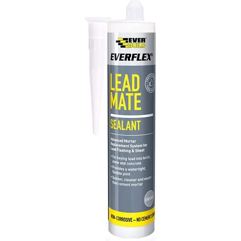 Everbuild Everflex Leadmate Sealant Grey 295ml LEAD