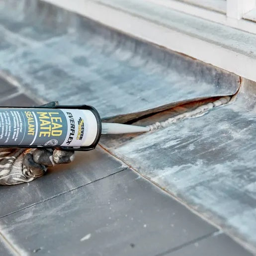 Everbuild Everflex Leadmate Sealant Grey 295ml LEAD
