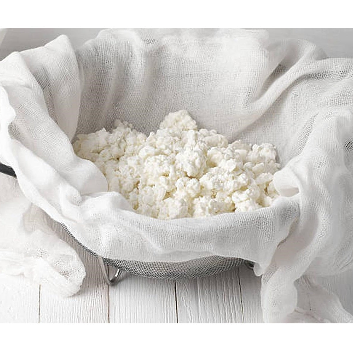 151 Cooks Choice Cotton Cheesecloth White 180cm x 90cm SB1029-24 | Reusable Food Grade Cloth | For Cooking-Straining and Cheese Making