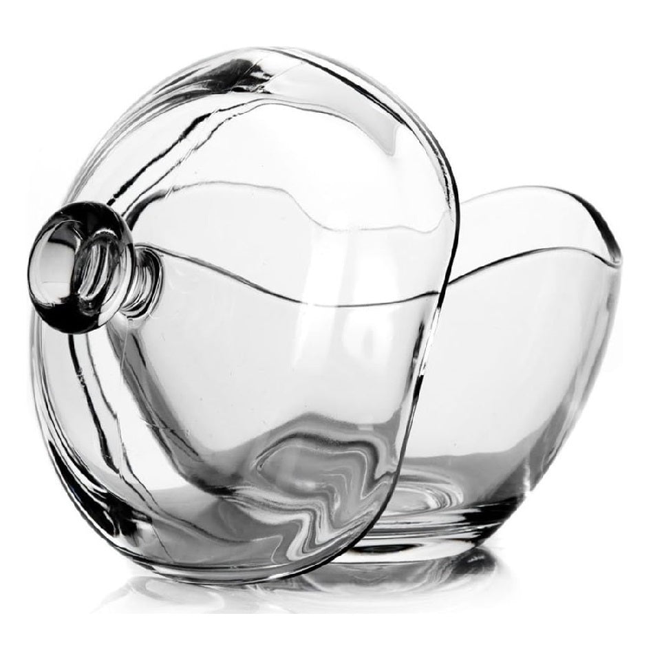 Parabahce Toscana Glass Candy Jar with Lid Clear 400ml H14cm x D13cm 98775