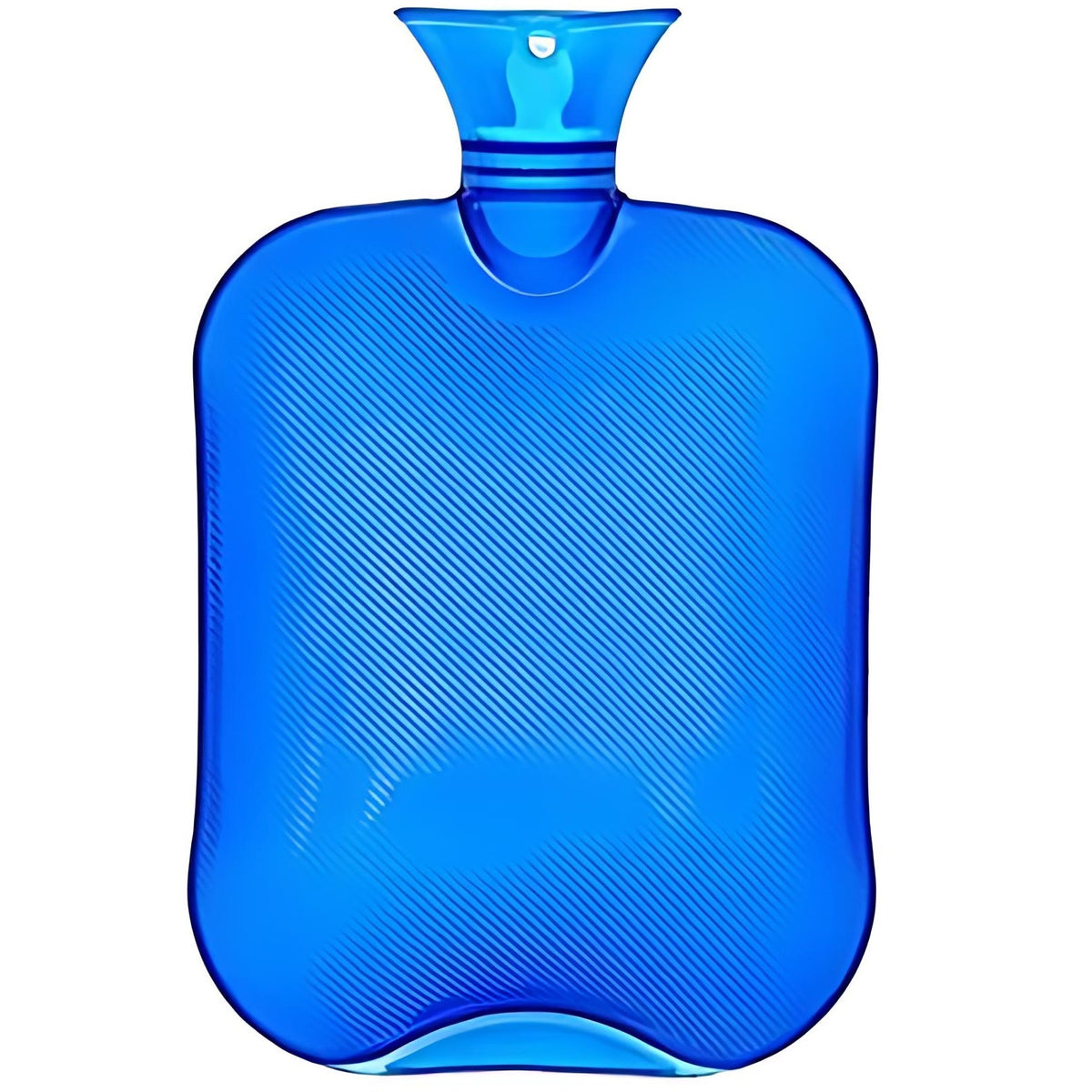 OKL Natural Rubber Hot Water Bottle Assorted Colours 2Ltr Pack of 1 75459
