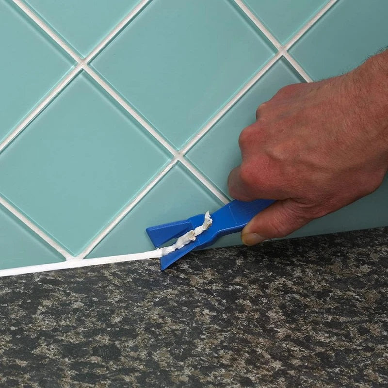 Everbuild Sealant Strip Out Tool Blue STRIPOUT | Unique Patented Tool | For Easy Sealant Removal | Works on all Types of Sealant