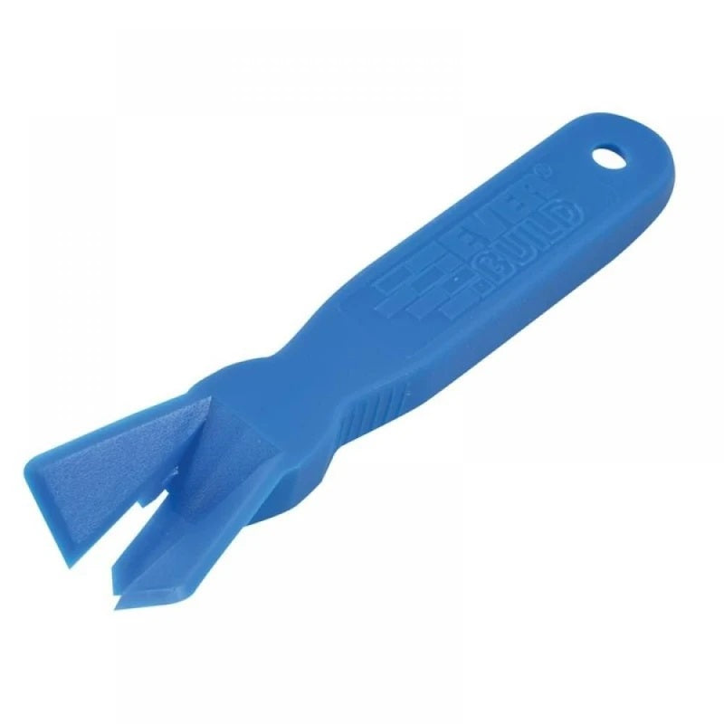 Everbuild Sealant Strip Out Tool Blue STRIPOUT | Unique Patented Tool | For Easy Sealant Removal | Works on all Types of Sealant