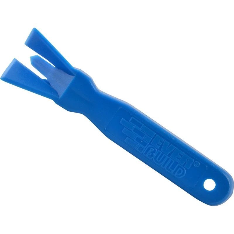 Everbuild Sealant Strip Out Tool Blue STRIPOUT | Unique Patented Tool | For Easy Sealant Removal | Works on all Types of Sealant