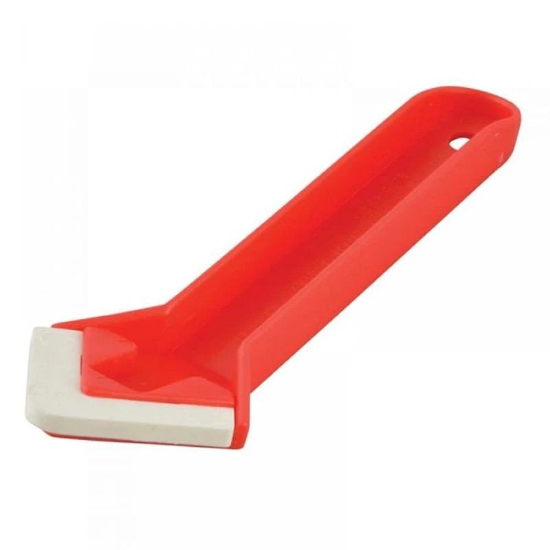 Everbuild Sealant Smooth Out Tool Red EVBSMOOTHOUT | Unique Patented Tool | Creates a Perfect Seal Everytime | Works on all Types of Sealant