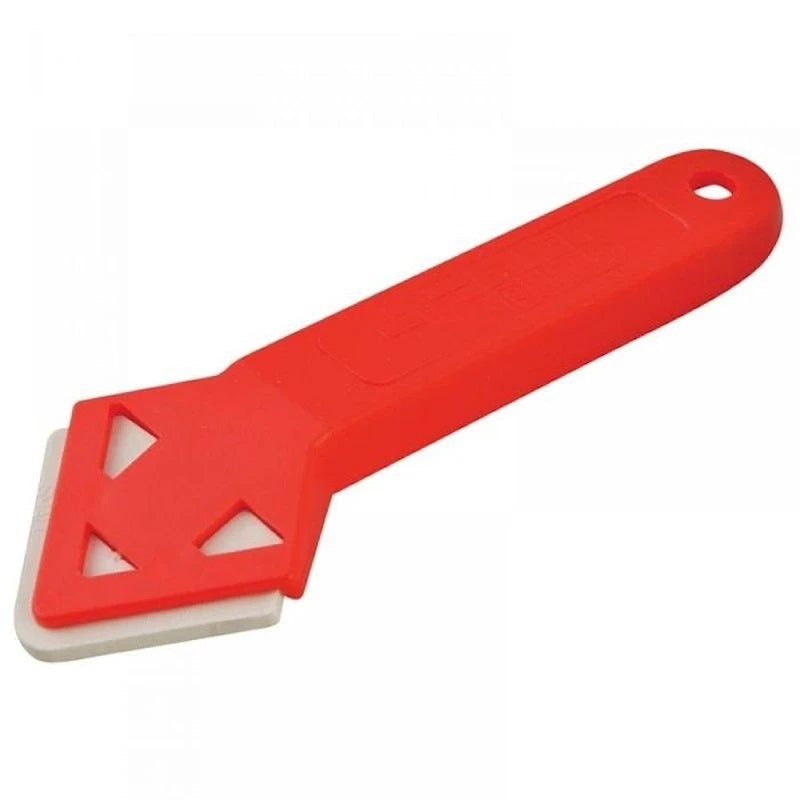 Everbuild Sealant Smooth Out Tool Red EVBSMOOTHOUT | Unique Patented Tool | Creates a Perfect Seal Everytime | Works on all Types of Sealant