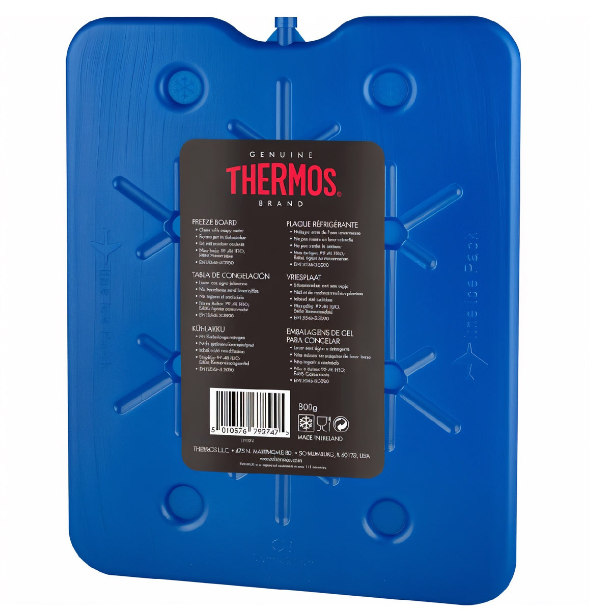 Thermos Reusable Freeze Board Blue 800g 179274