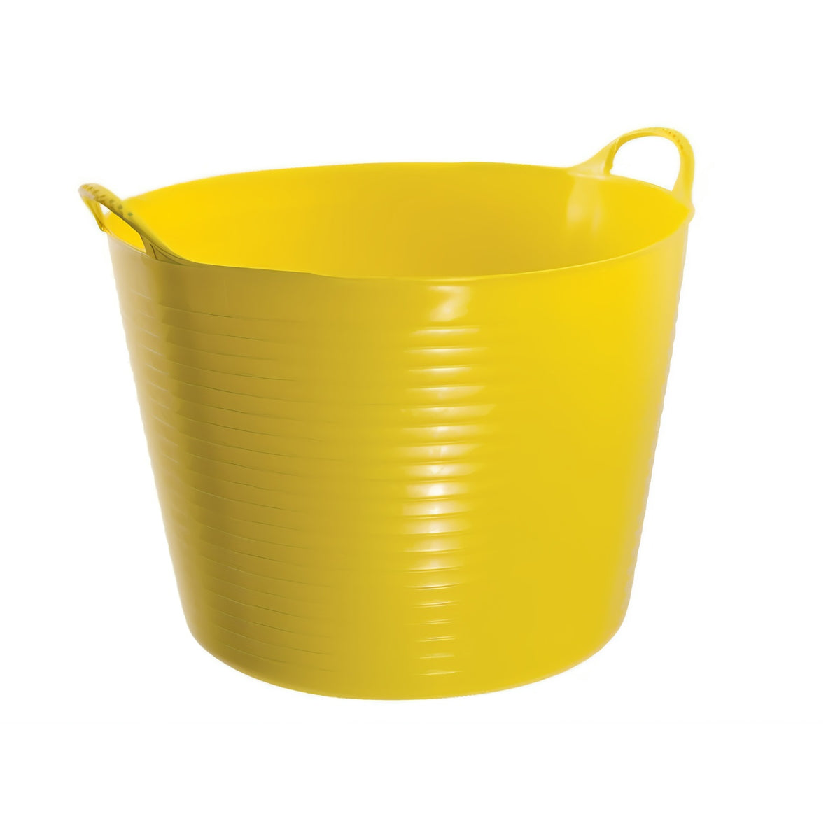 Gorilla Flexi Tub Yellow Large 38Ltr H32cm x D45cm SP42Y