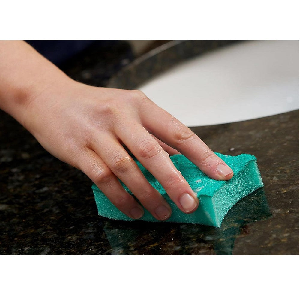 Teflon Marigold Non-Scratch Pads Green Pack of 2 4022762 | For a Brighter Clean | Tough Cleaning without Scratching and Easy to Rinse Surface | Non-Scratch