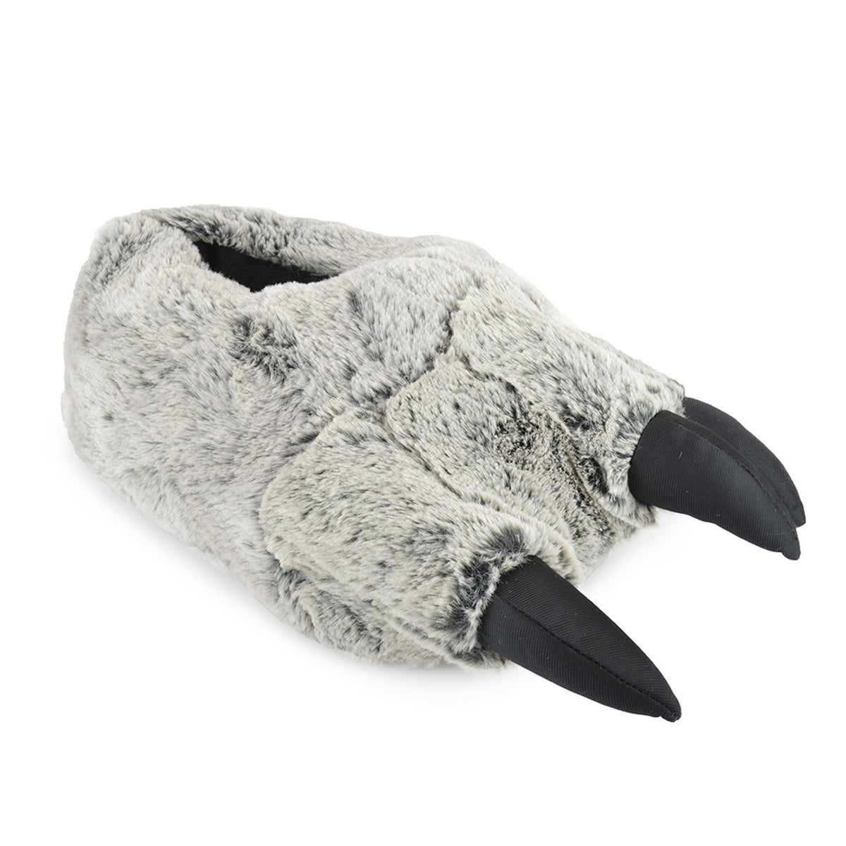 Slumberz Mens Novelty Claw Slipper Grey FT2038