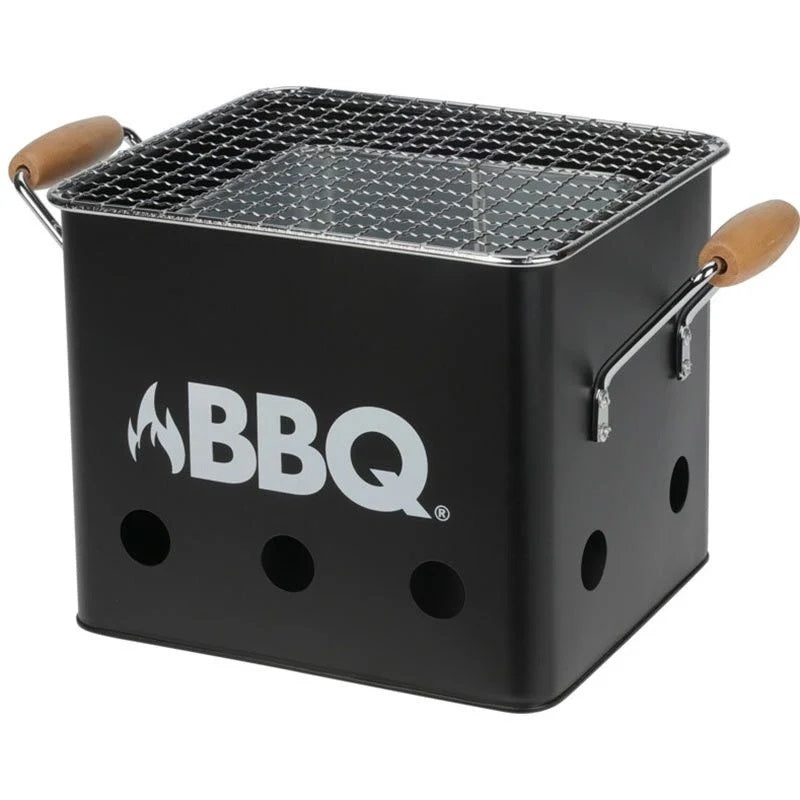 BBQ Grill Barbecue Black 18cm x 15cm x 15cm C83000150