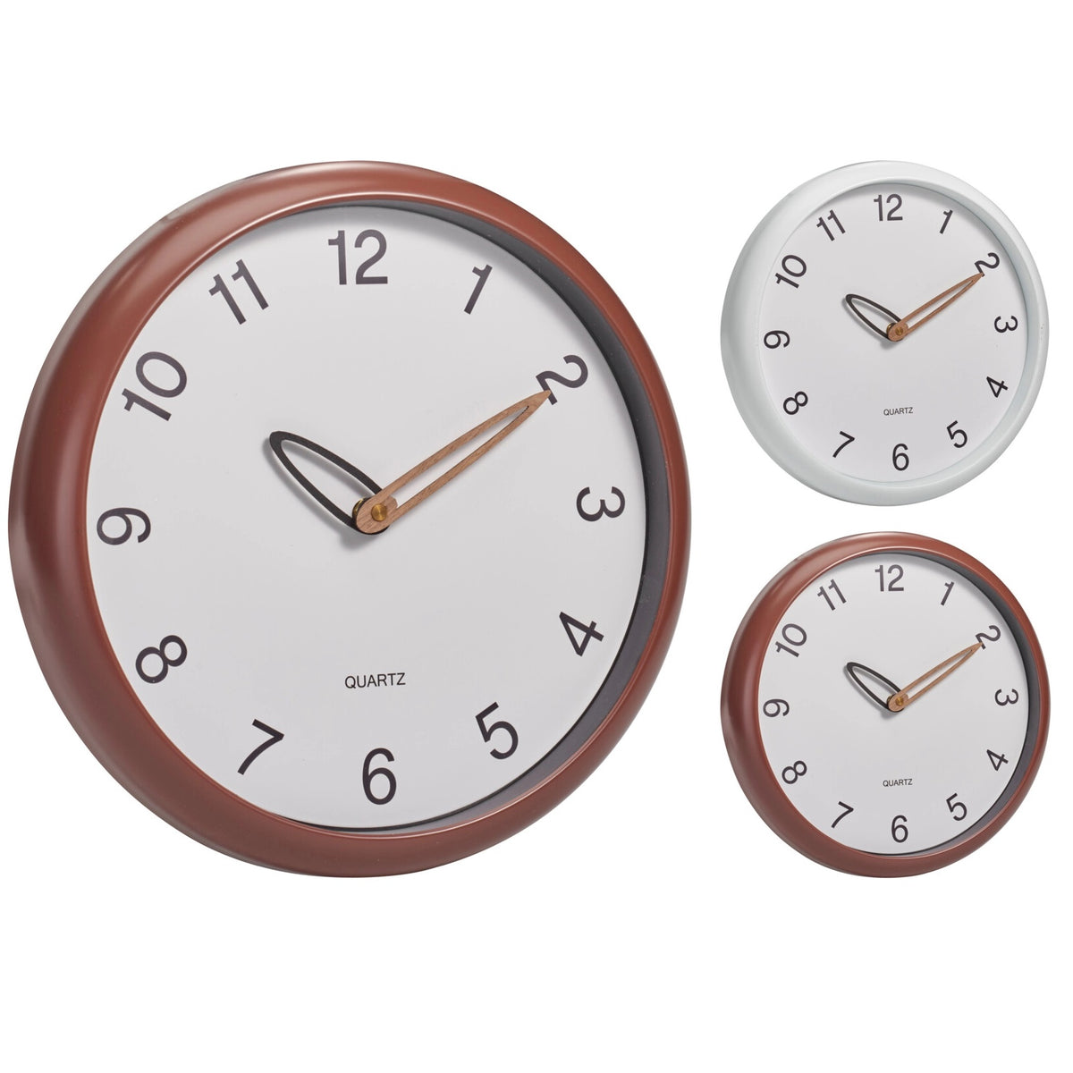 Segnale Round Wall Clock Assorted Colours 30cm 837362560