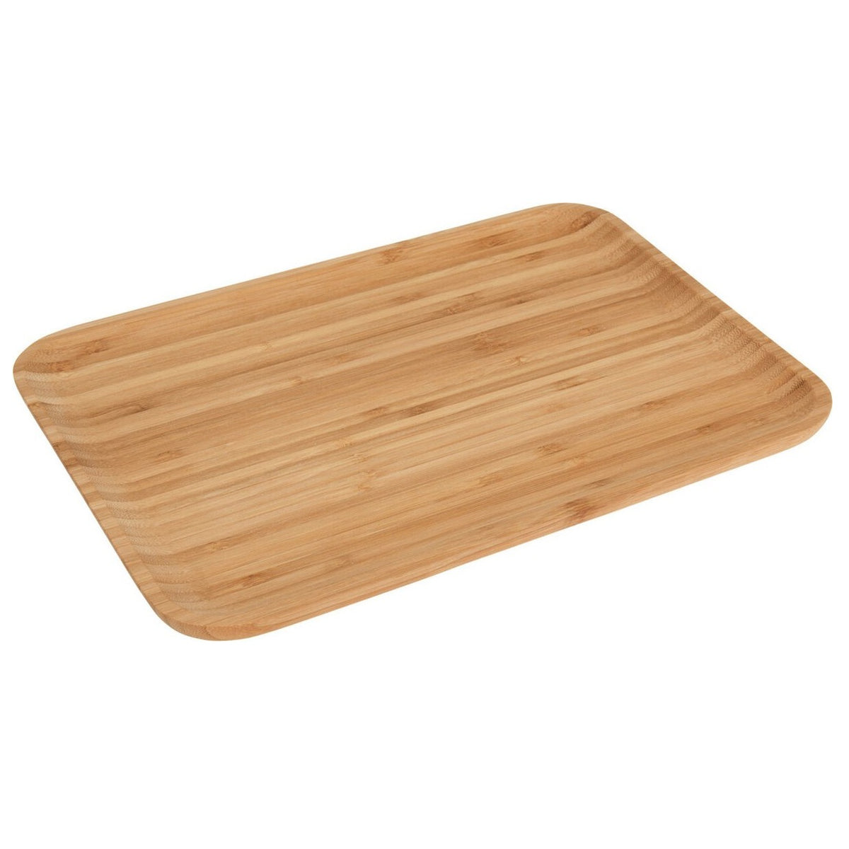 Excellent Houseware Bamboo Serving Platter Brown 33cm x 23cm x 1.8cm 101003600