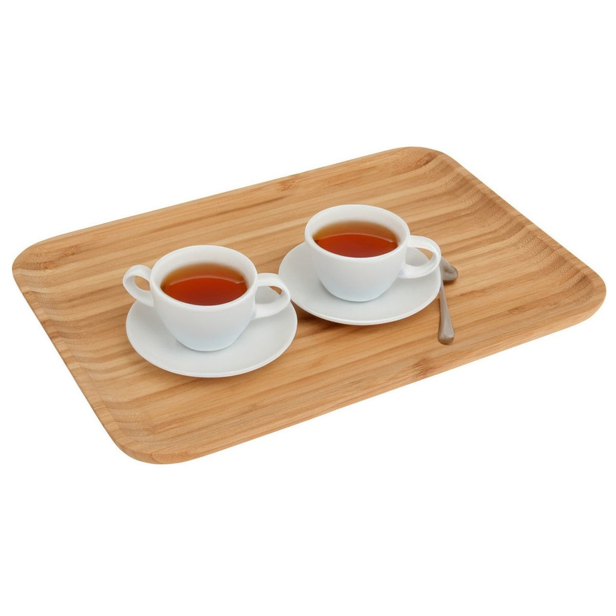 Excellent Houseware Bamboo Serving Platter Brown 33cm x 23cm x 1.8cm 101003600
