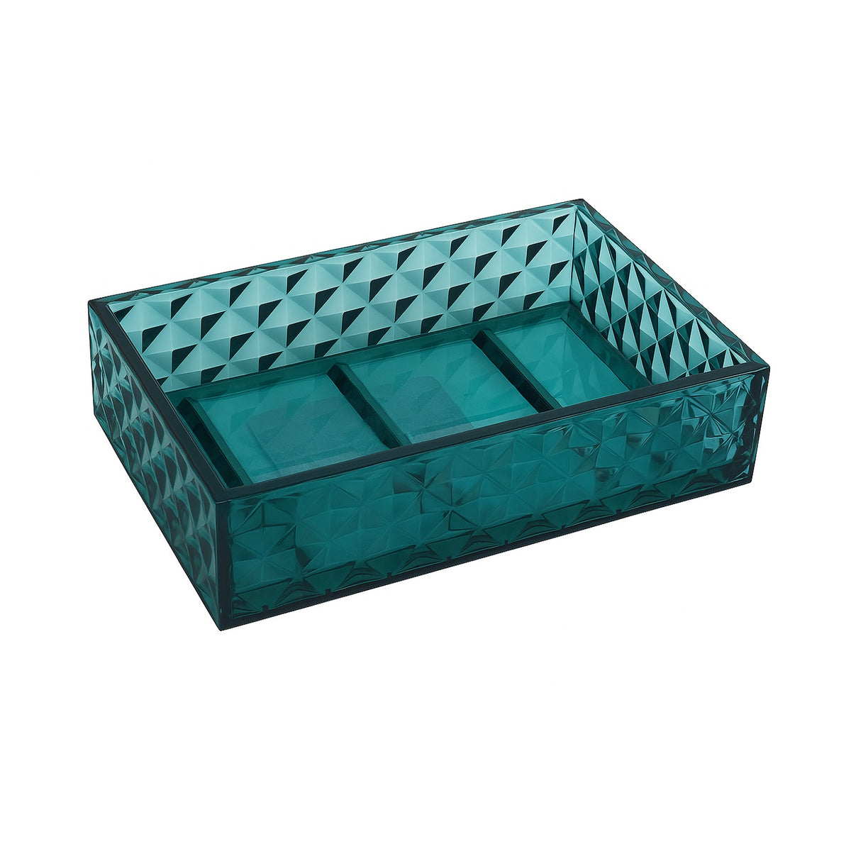 Soap Dish Green 120mm x 80mm x 30mm 101005040