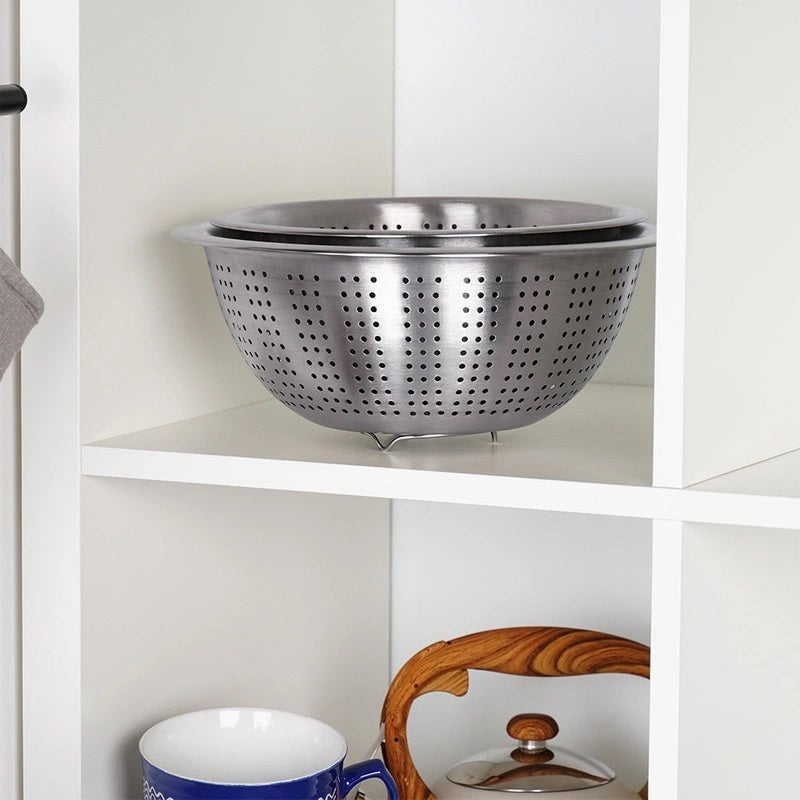 Excellent Houseware Stainless Steel Colander Silver 24cm x 11cm A12401490
