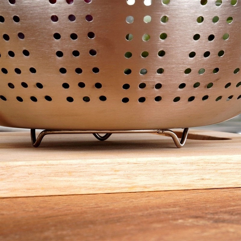 Excellent Houseware Stainless Steel Colander Silver 24cm x 11cm A12401490