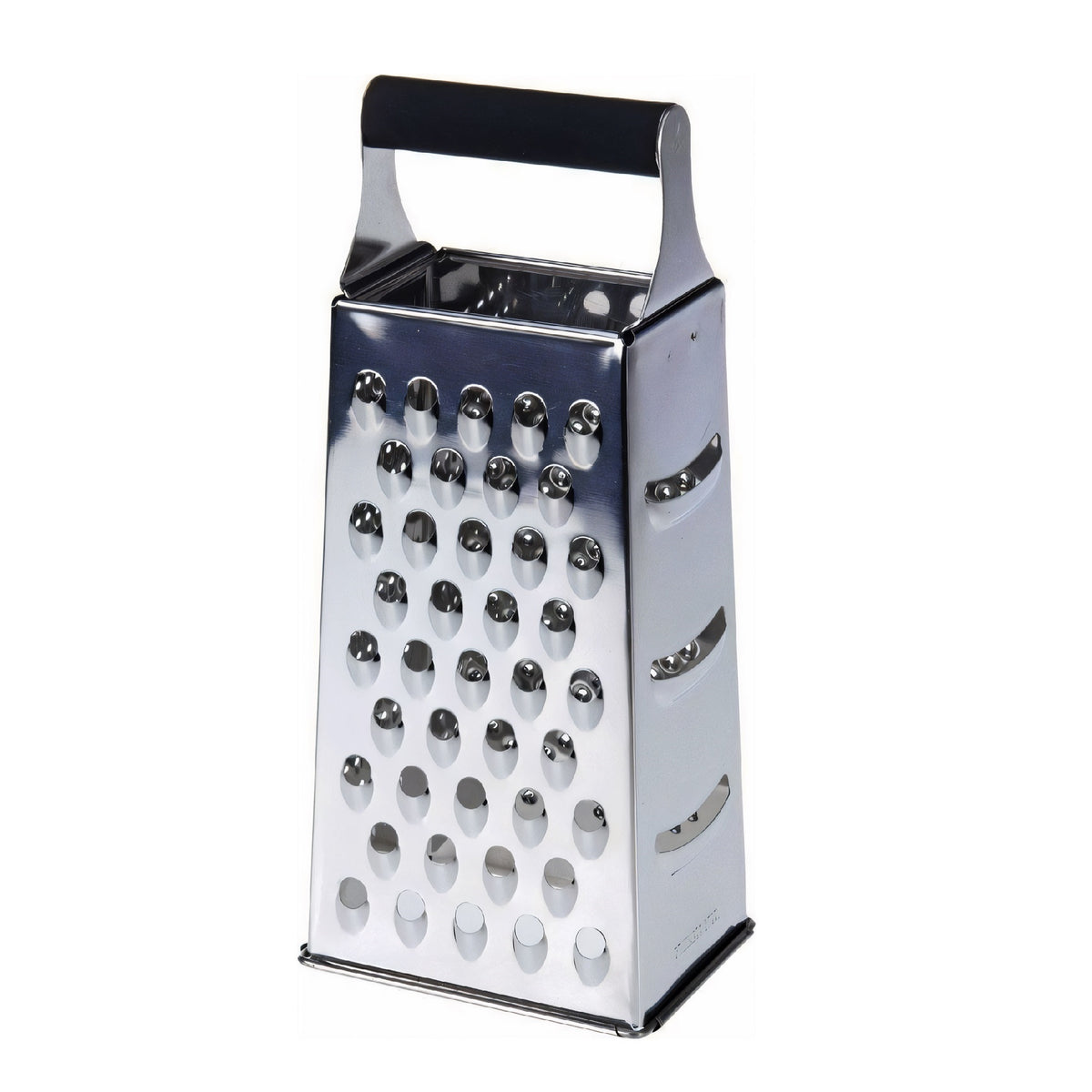 Excellent Houseware 4 - Sided Stainless Steel Grater Silver 10.5cm x 8cm x 24cm 170420430
