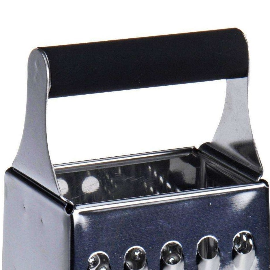 Excellent Houseware 4 - Sided Stainless Steel Grater Silver 10.5cm x 8cm x 24cm 170420430