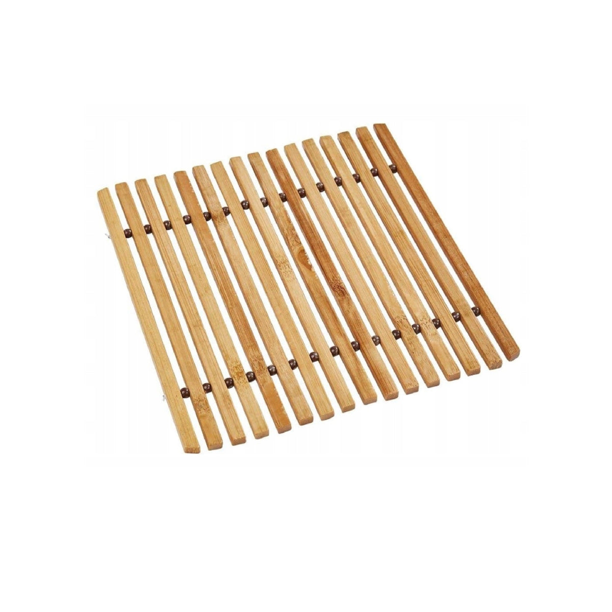 Excellent Houseware Bamboo Trivet Brown 17.5cm x 18cm 159700010